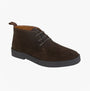 Roamers REVOLVER Mens Boots Chocolate Brown