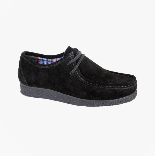 Roamers M954AS Mens Shoes Black