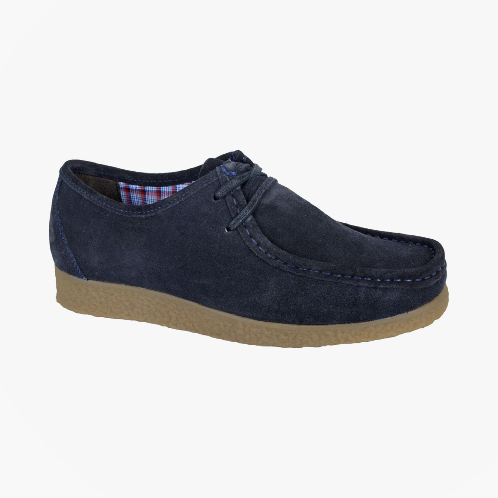 Roamers M954CS Mens Shoes Navy Blue