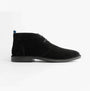 Roamers JACOB Mens Desert Boots Black