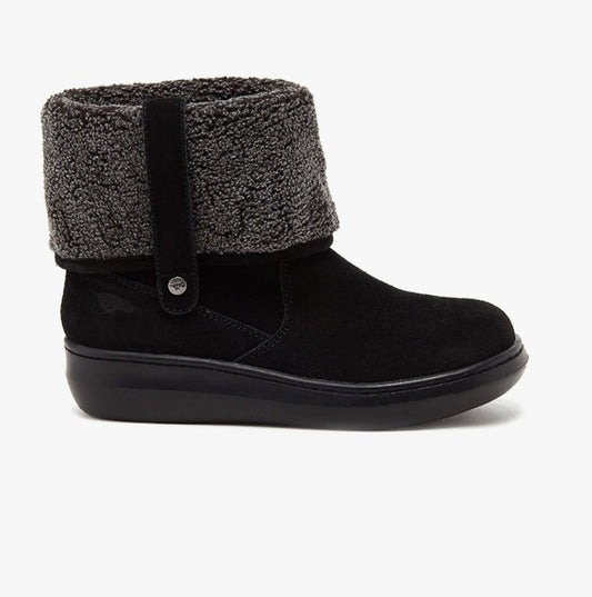 Rocket Dog SUGAR MINT Womens Suede Ankle Boots Black