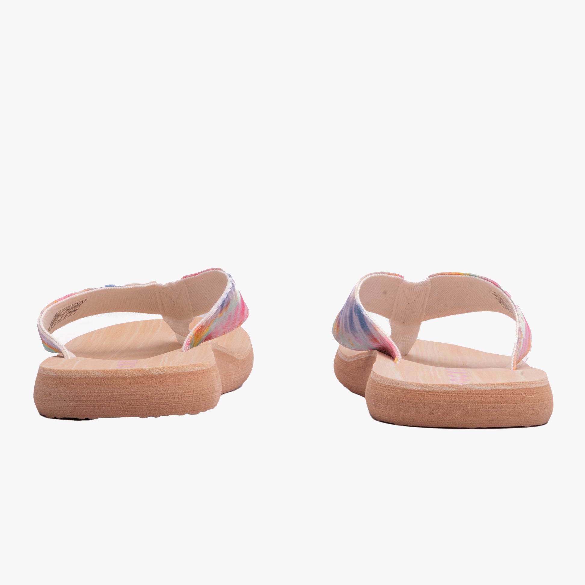 Rocket Dog ADIOS TUCKER Womens Toe Post Pastel Multi