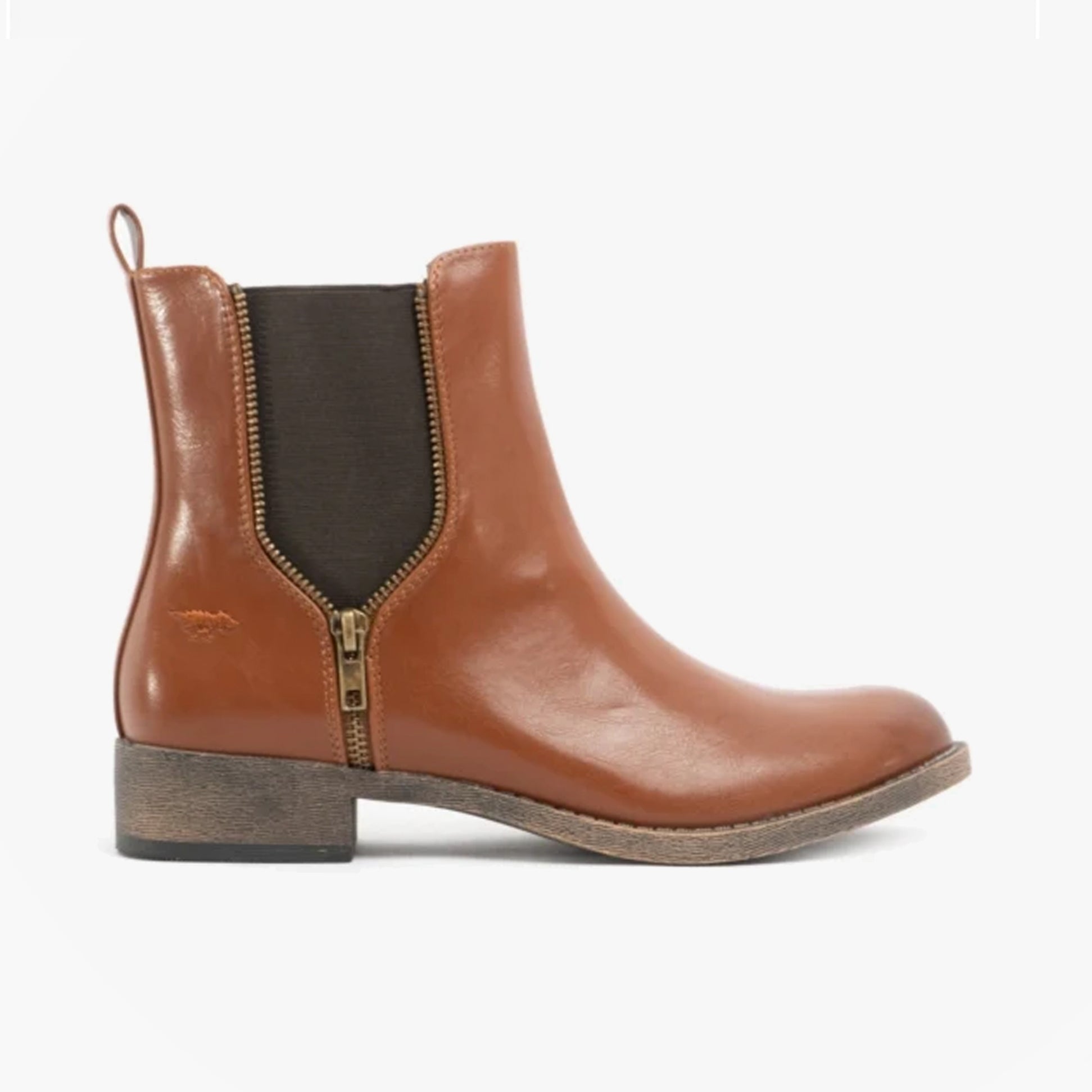 Rocket Dog CAMILLA BROMLEY Womens Chelsea Boots Brown
