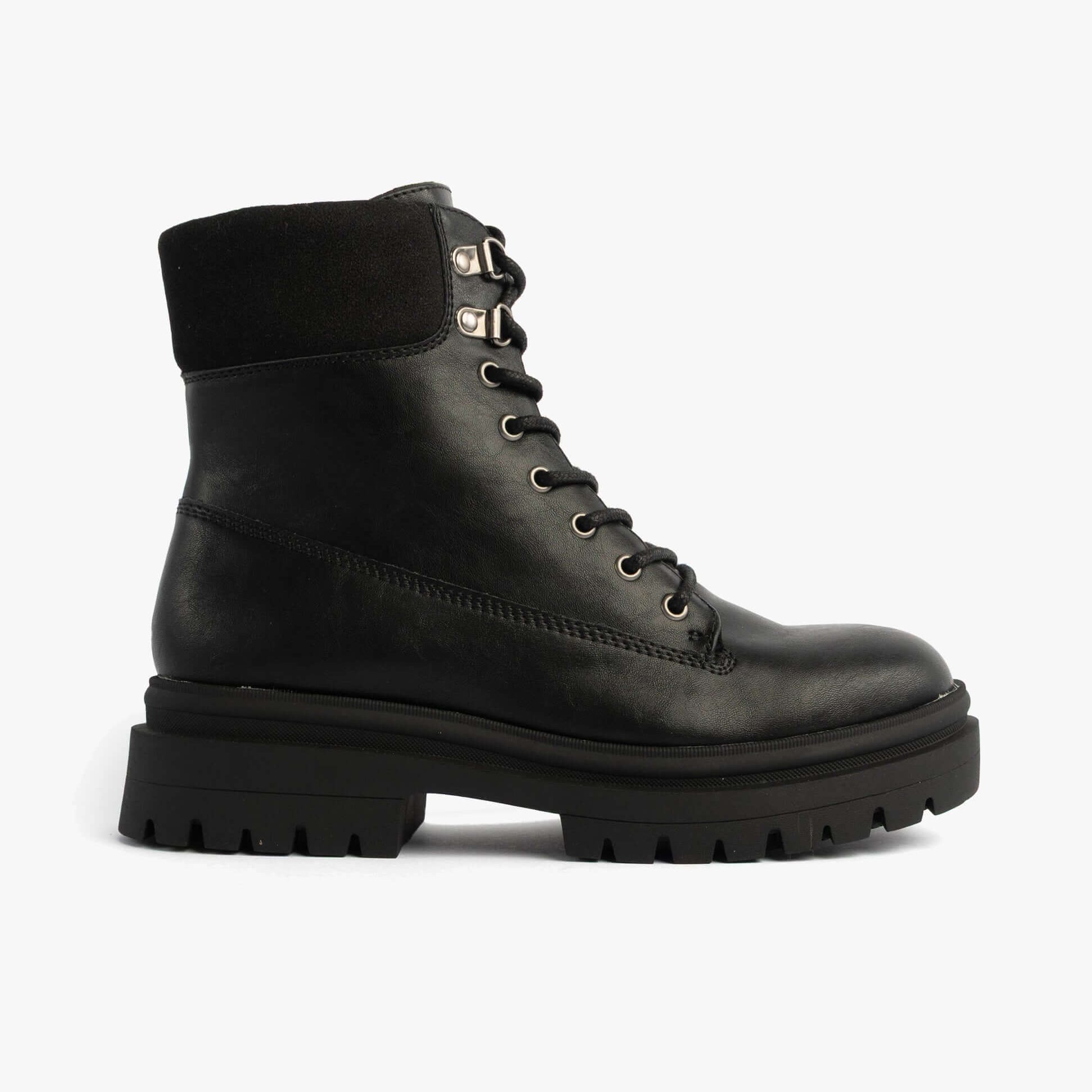 Rocket Dog DANIE Womens Lace Up Boots Black