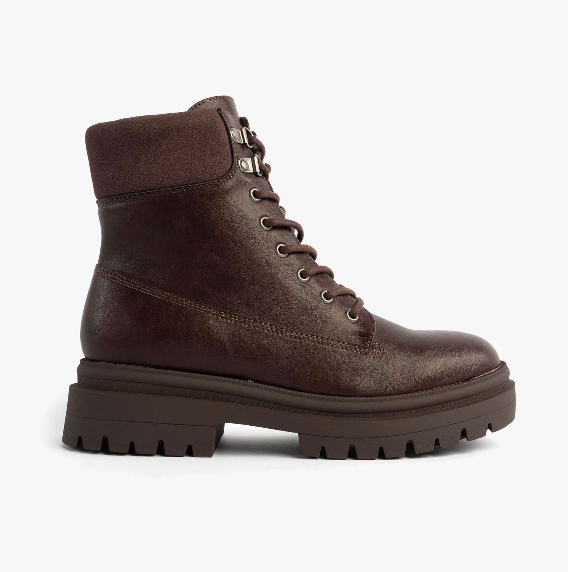 Rocket Dog DANIE Womens Lace Up Boots Dark Brown