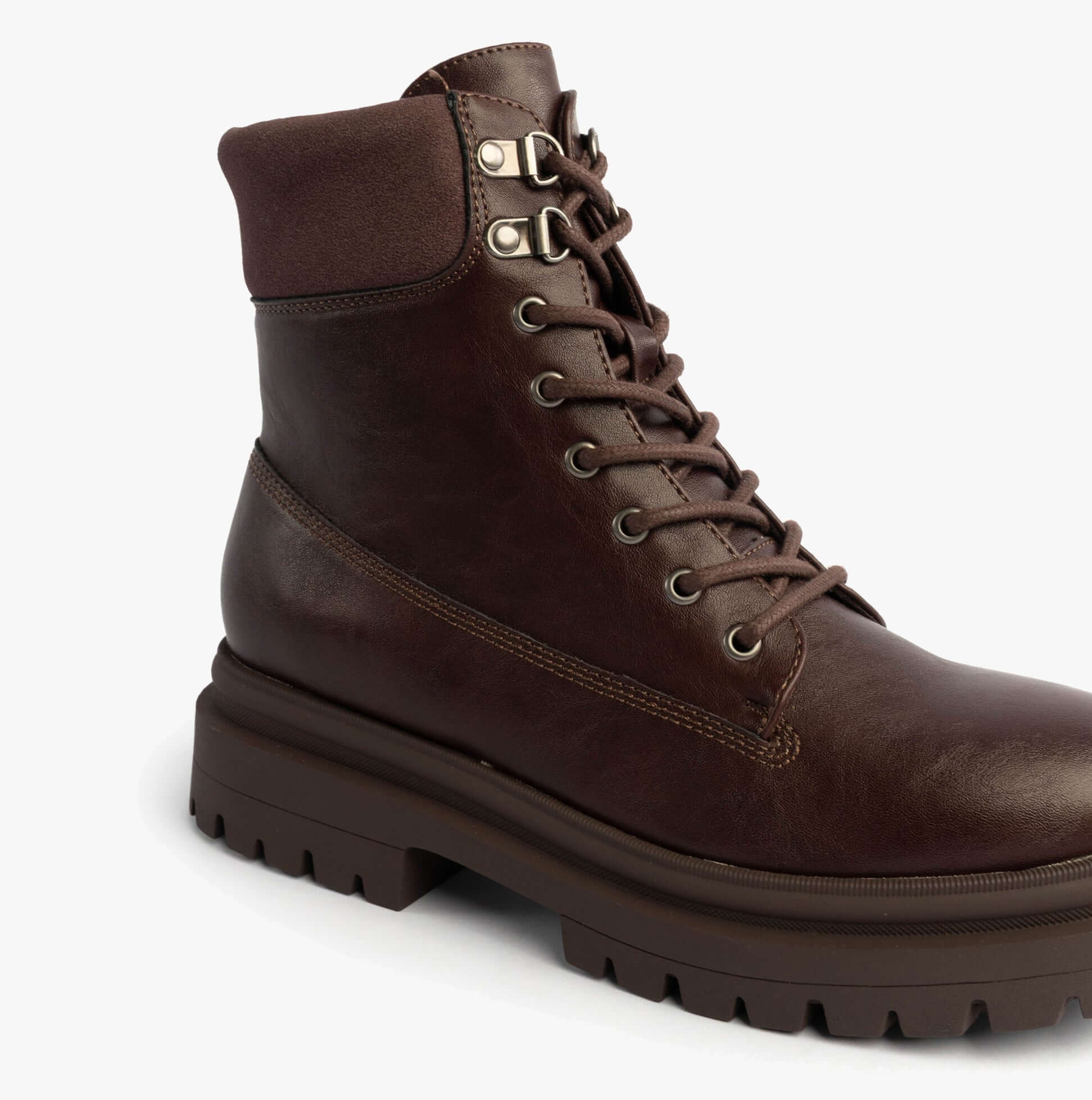 Rocket Dog DANIE Womens Lace Up Boots Dark Brown