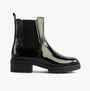 Rocket Dog IGGIE Womens Chelsea Boots Black Patent