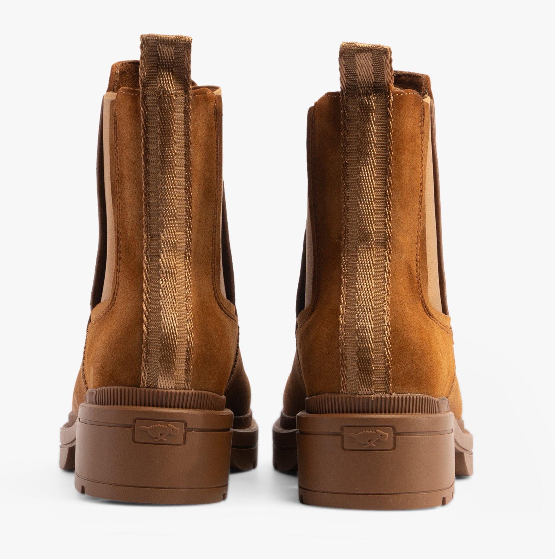 Rocket Dog IGGIE Womens Chelsea Boots Walnut