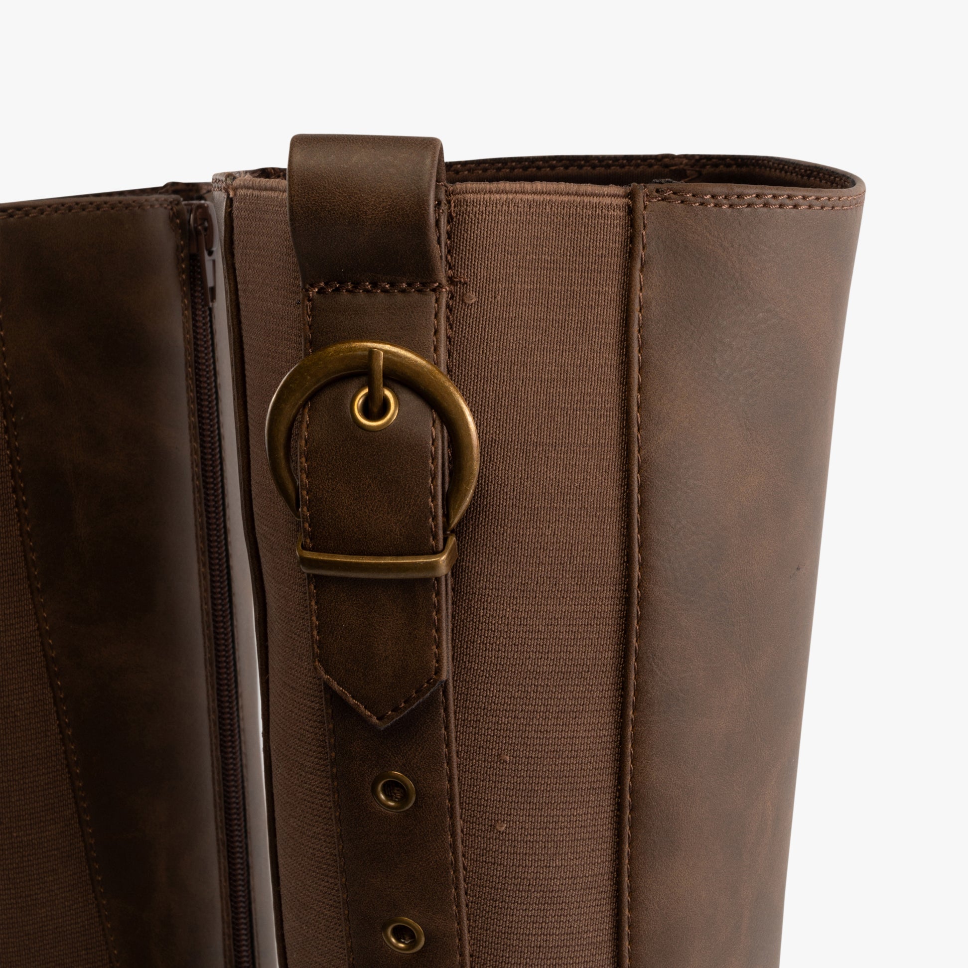 Rocket Dog INDEX Womens Tall Boots Dark Brown