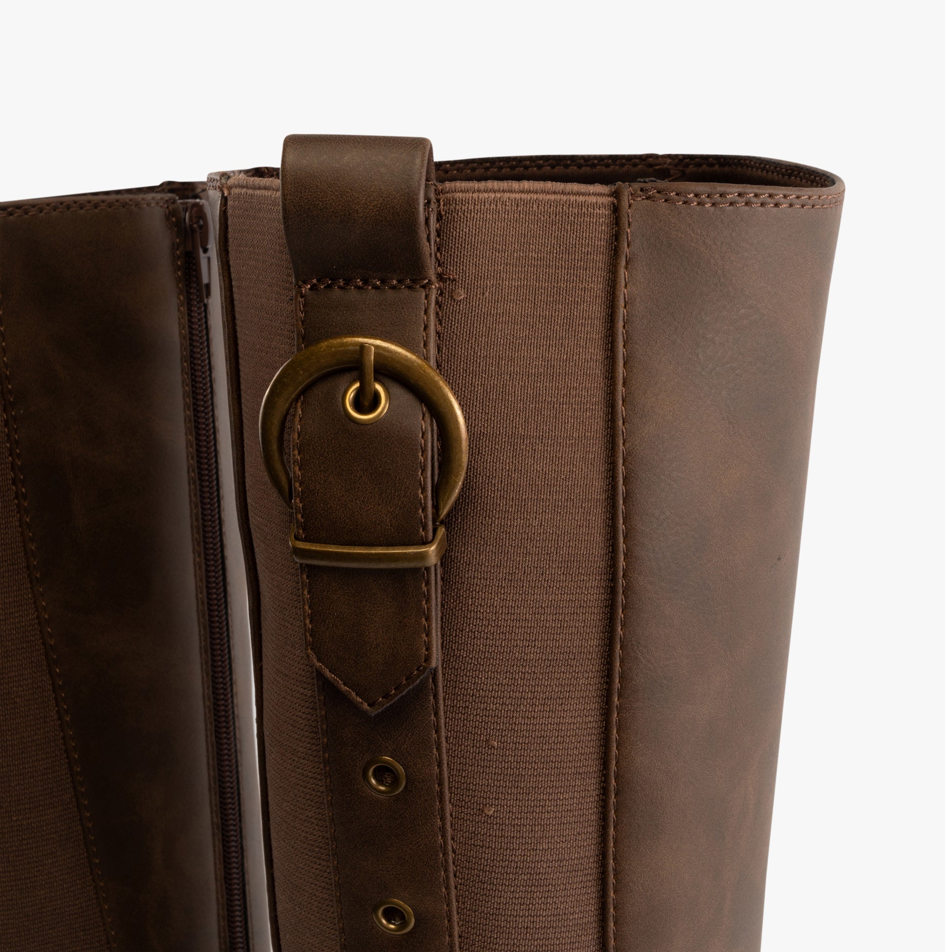 Rocket Dog INDEX Womens Tall Boots Dark Brown