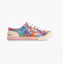 Rocket Dog JAZZIN CANDY TIE DYE Womens Trainers Pink Multi
