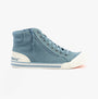 Rocket Dog JAZZIN HI BONDI Womens Trainers Blue