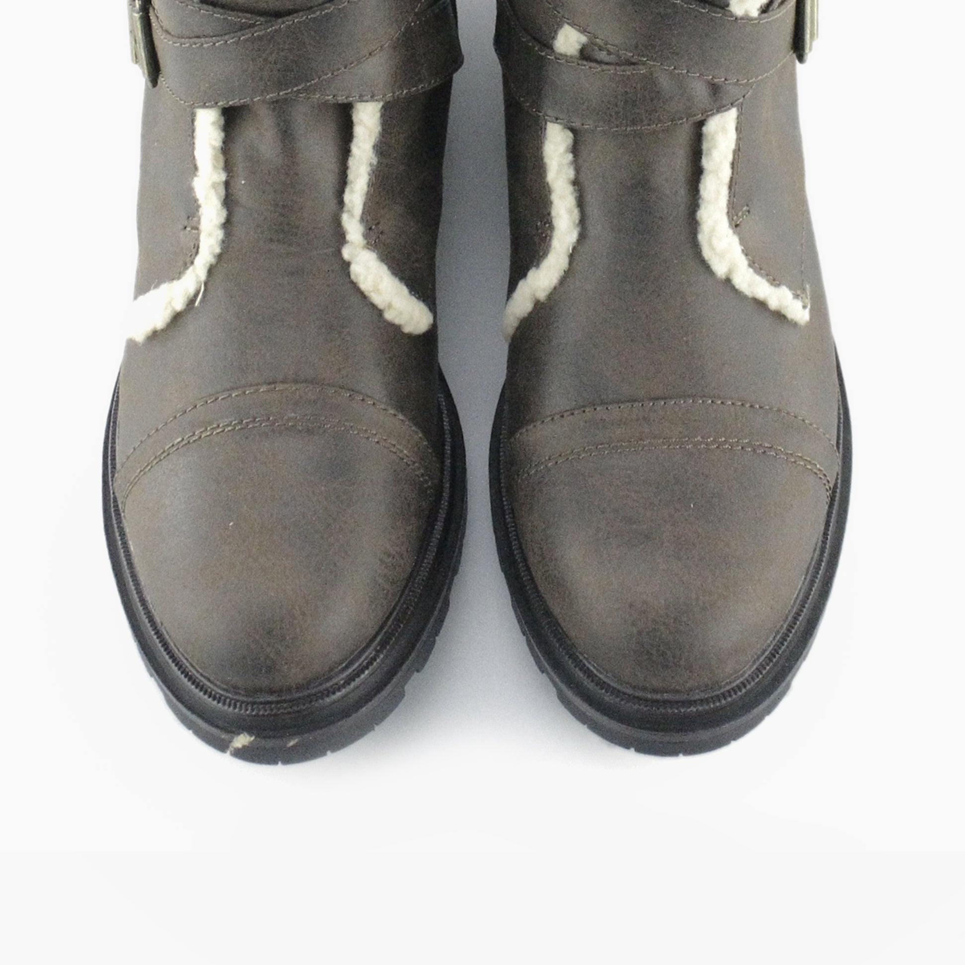 Rocket Dog LANCE Womens Biker Boots Brown