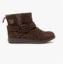 Rocket Dog MINT Womens Suede Boots Brown