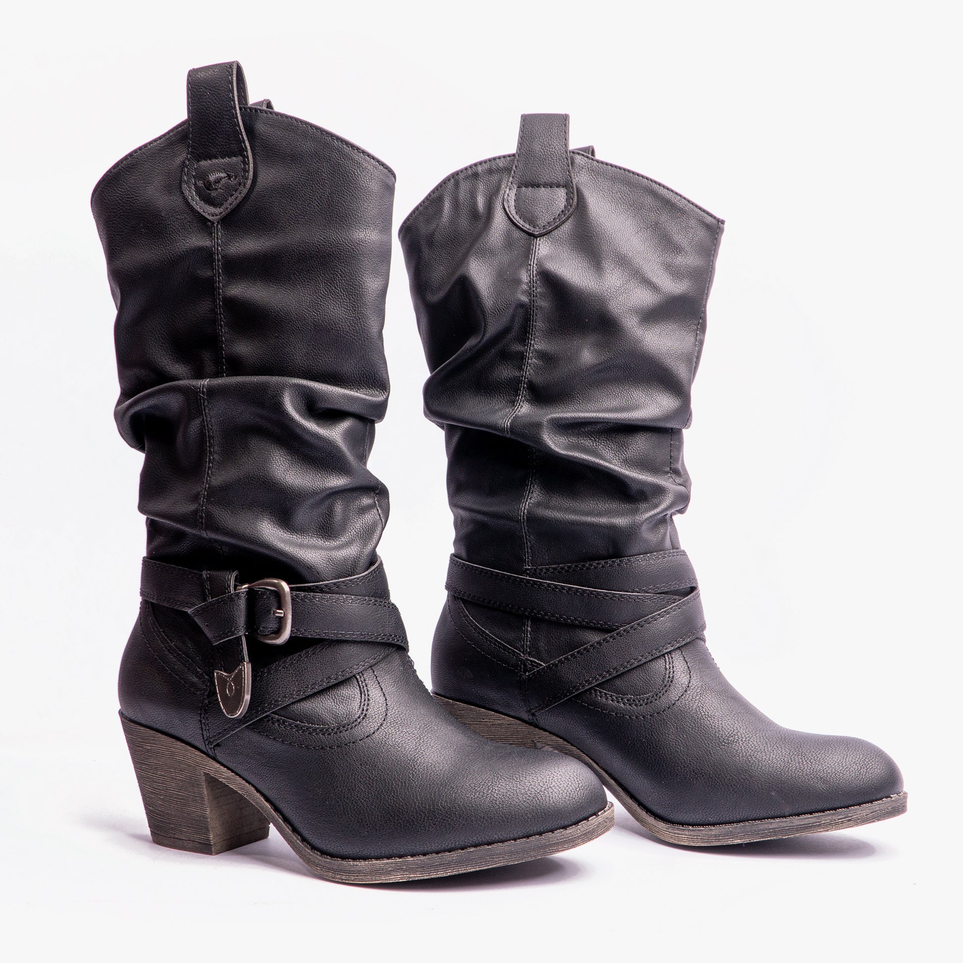 Rocket Dog SIDESTEP Womens Western Boots Black