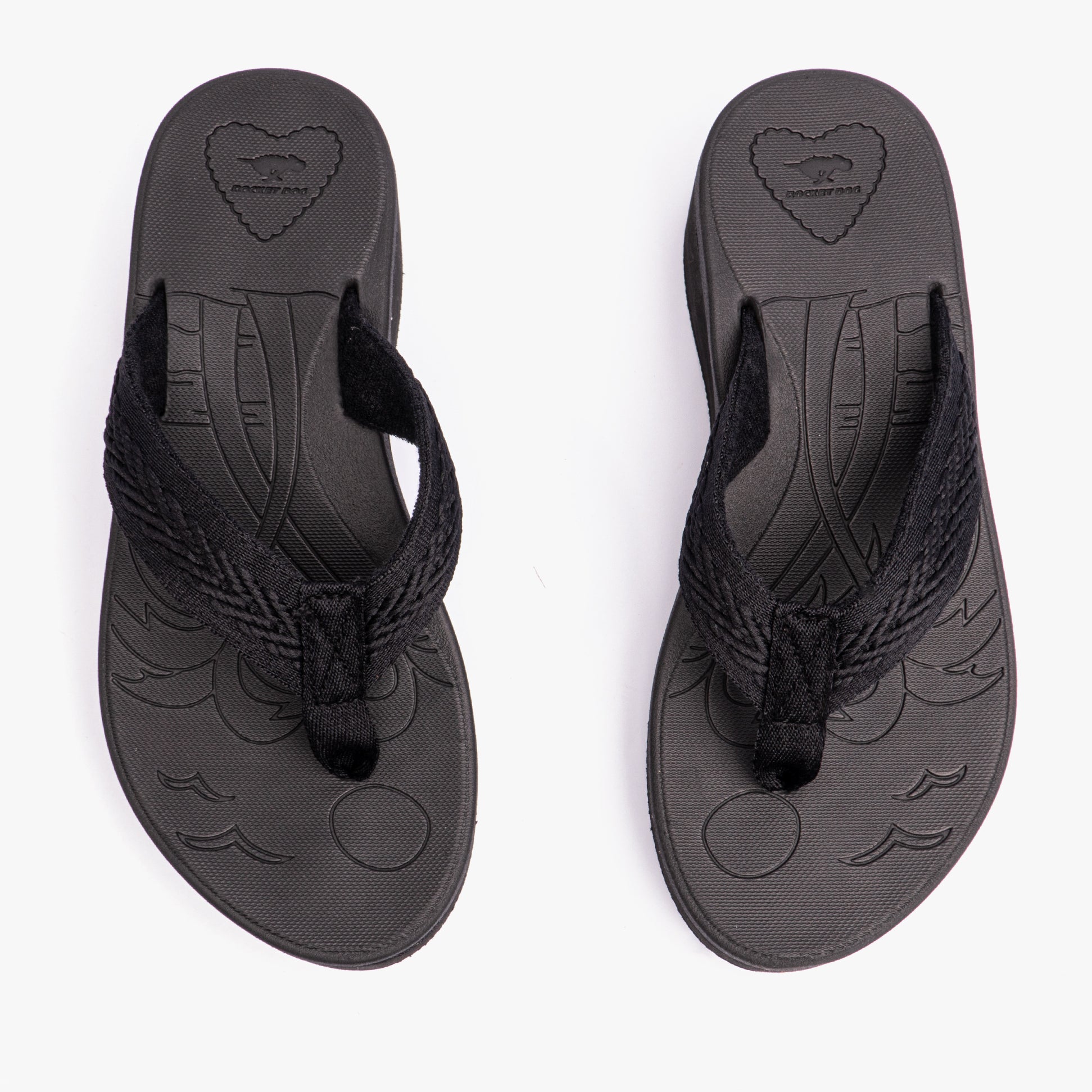 Rocket Dog TIZZY WEBBING Womens Sandals Black