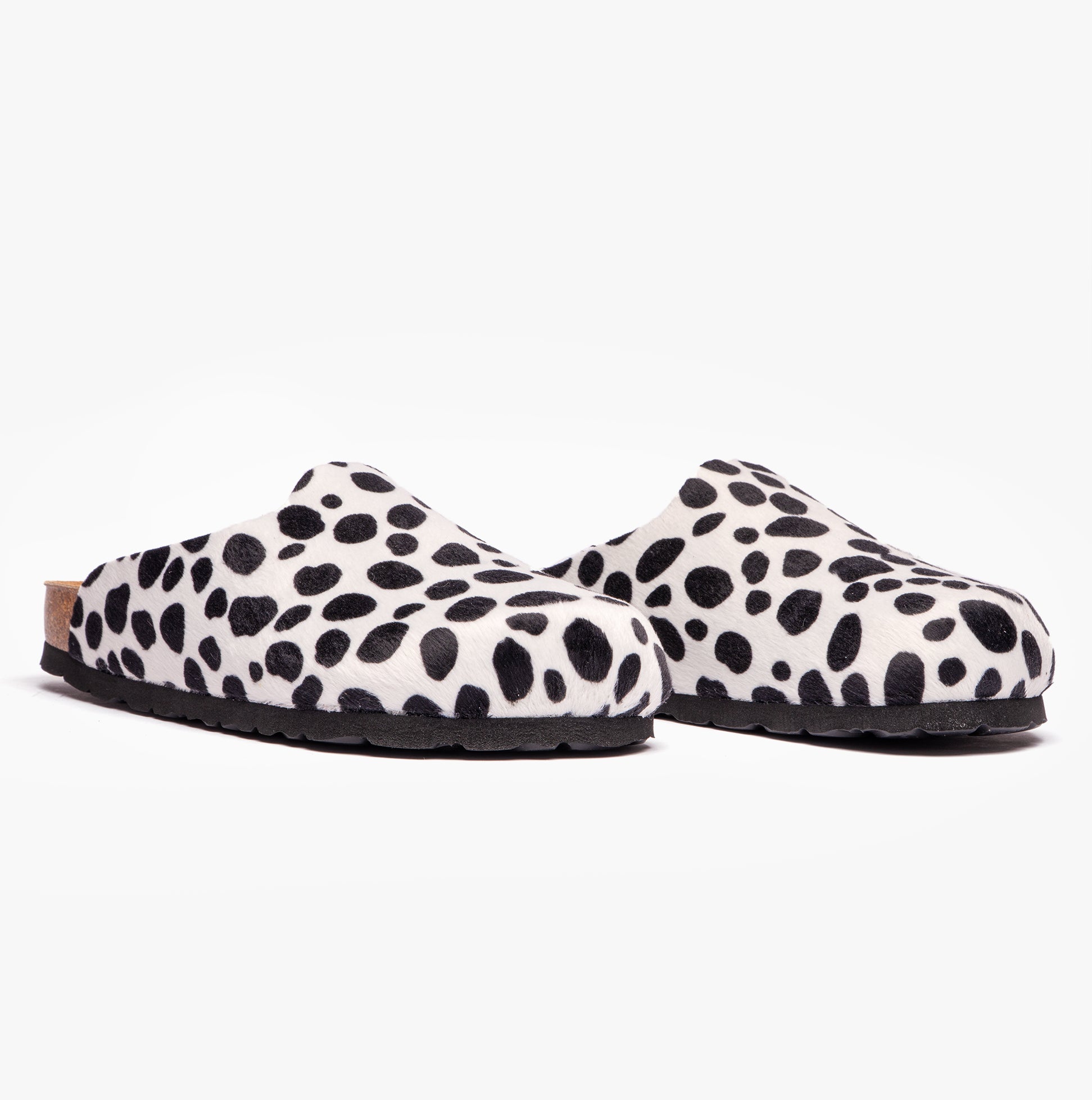 Rohde 6078-99 Womens Slippers Black White