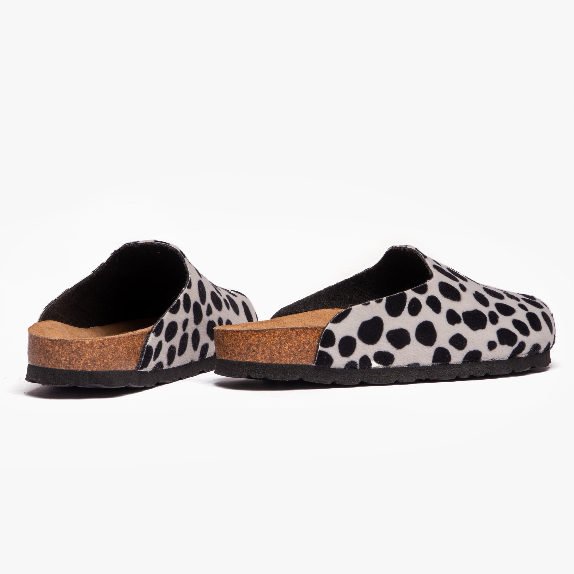 Rohde 6078-99 Womens Slippers Black White