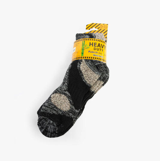 STB 34SED171 HEAVY DUTY FUSION Mens Socks Multi-6-11