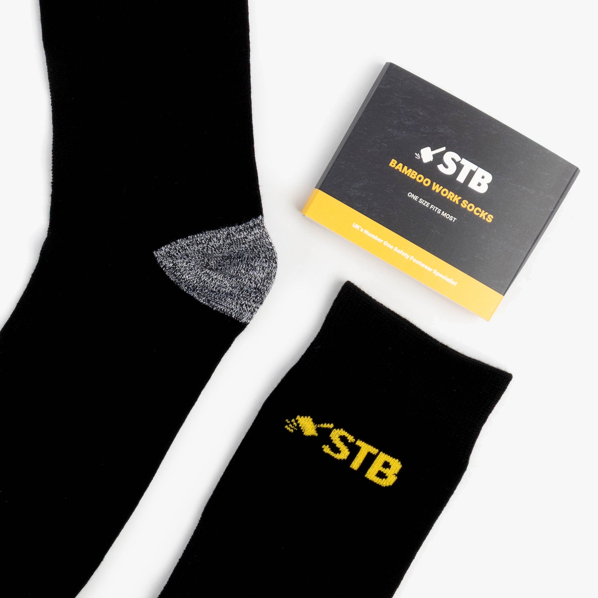 STB Bamboo Work Socks UK 6-11
