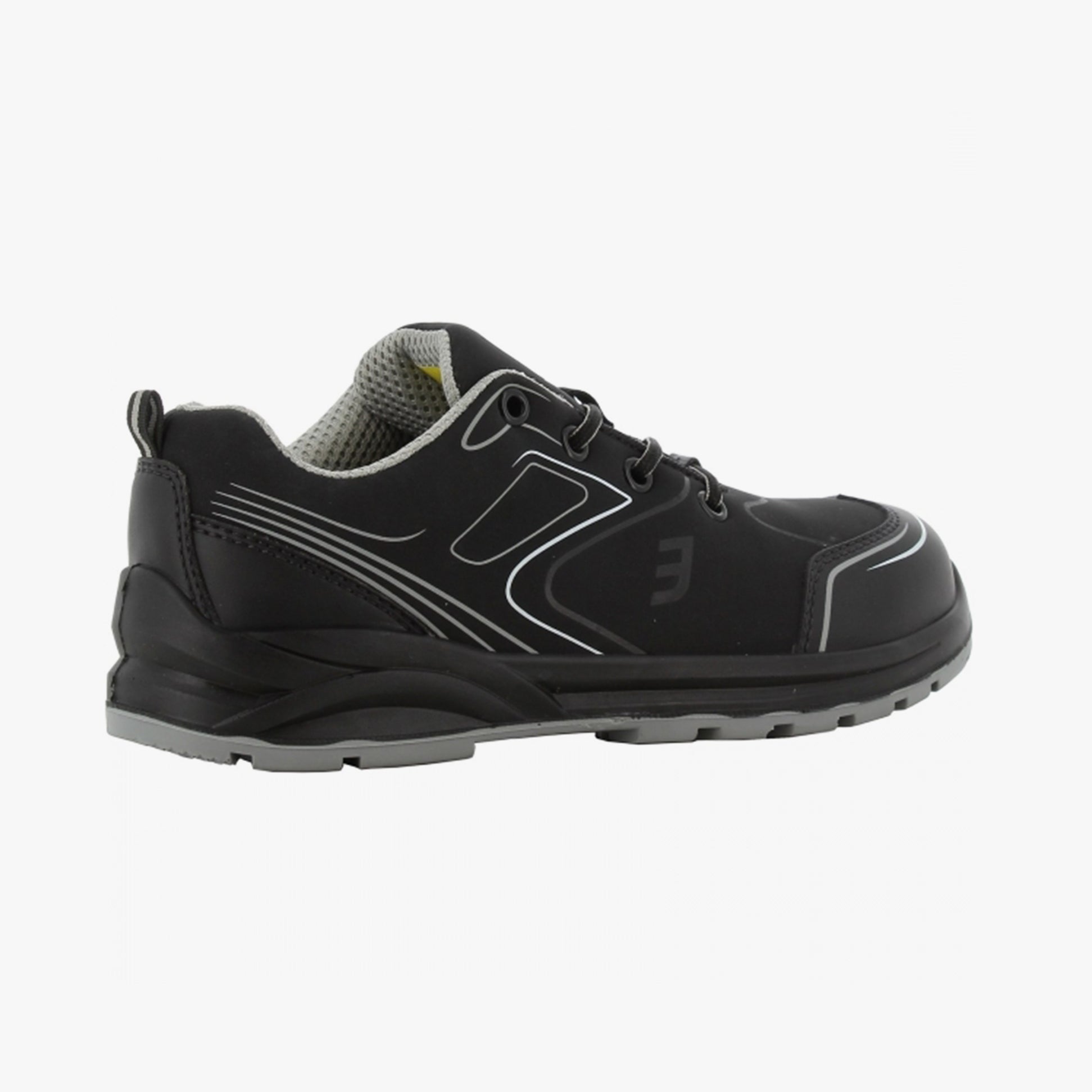 Safety Jogger CADOR S3 MID TLS Mens Safety Trainers Black