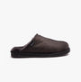 Shepherd HUGO Mens Sheepskin Mules Black