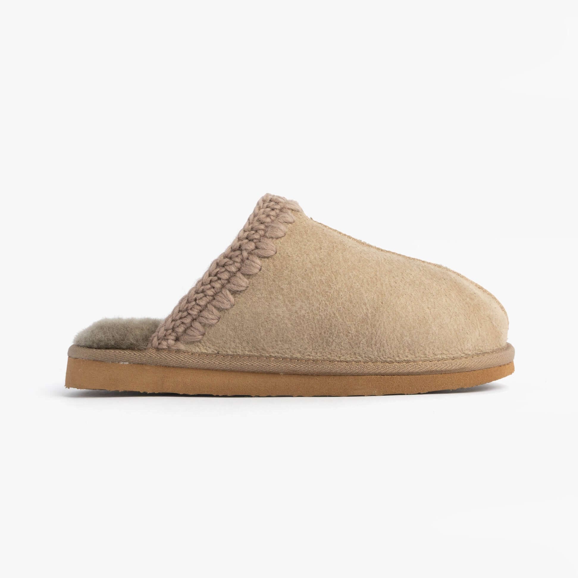 Shepherd SELINA Womens Slippers Stone