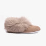 Shepherd ANNELIE Womens Sheepskin Full Slippers Stone