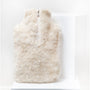 Shepherd KERRI Sheepskin Hot Water Bottle Creme