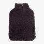 Shepherd KERRI Sheepskin Hot Water Bottle Carbon