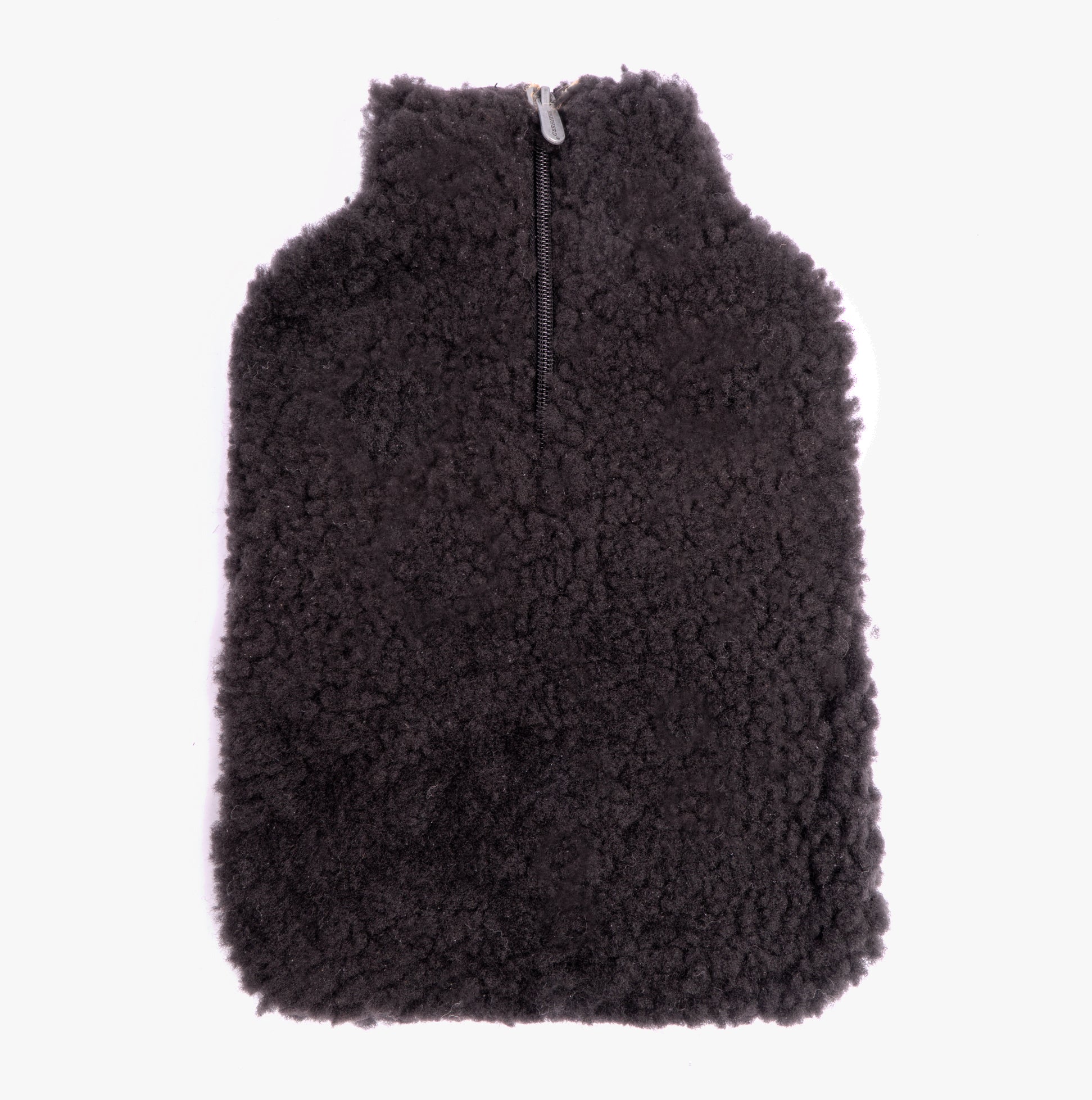 Shepherd KERRI Sheepskin Hot Water Bottle Carbon