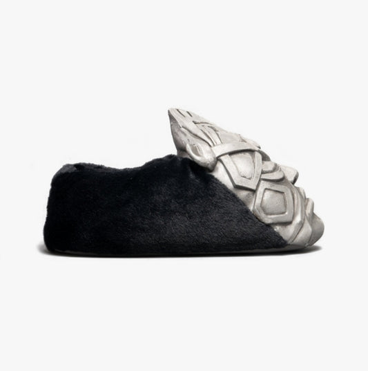 Shuperb FANDEL Unisex Slippers Black