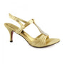 Shuperb H20043-GL Womens Sandals Gold