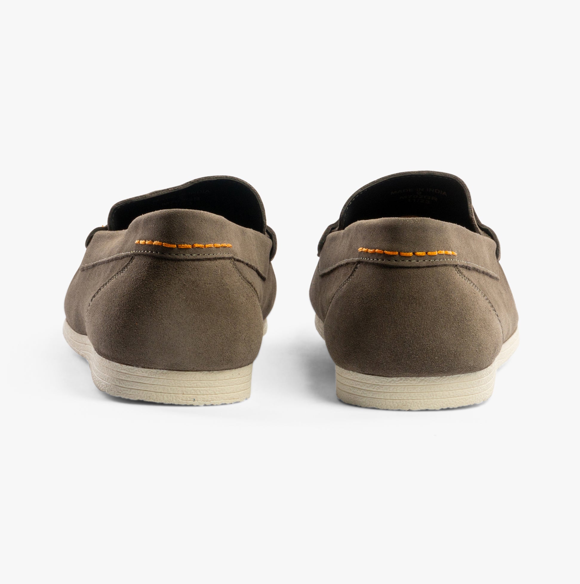 Silver Street London STANHOPE Mens Loafers Grey