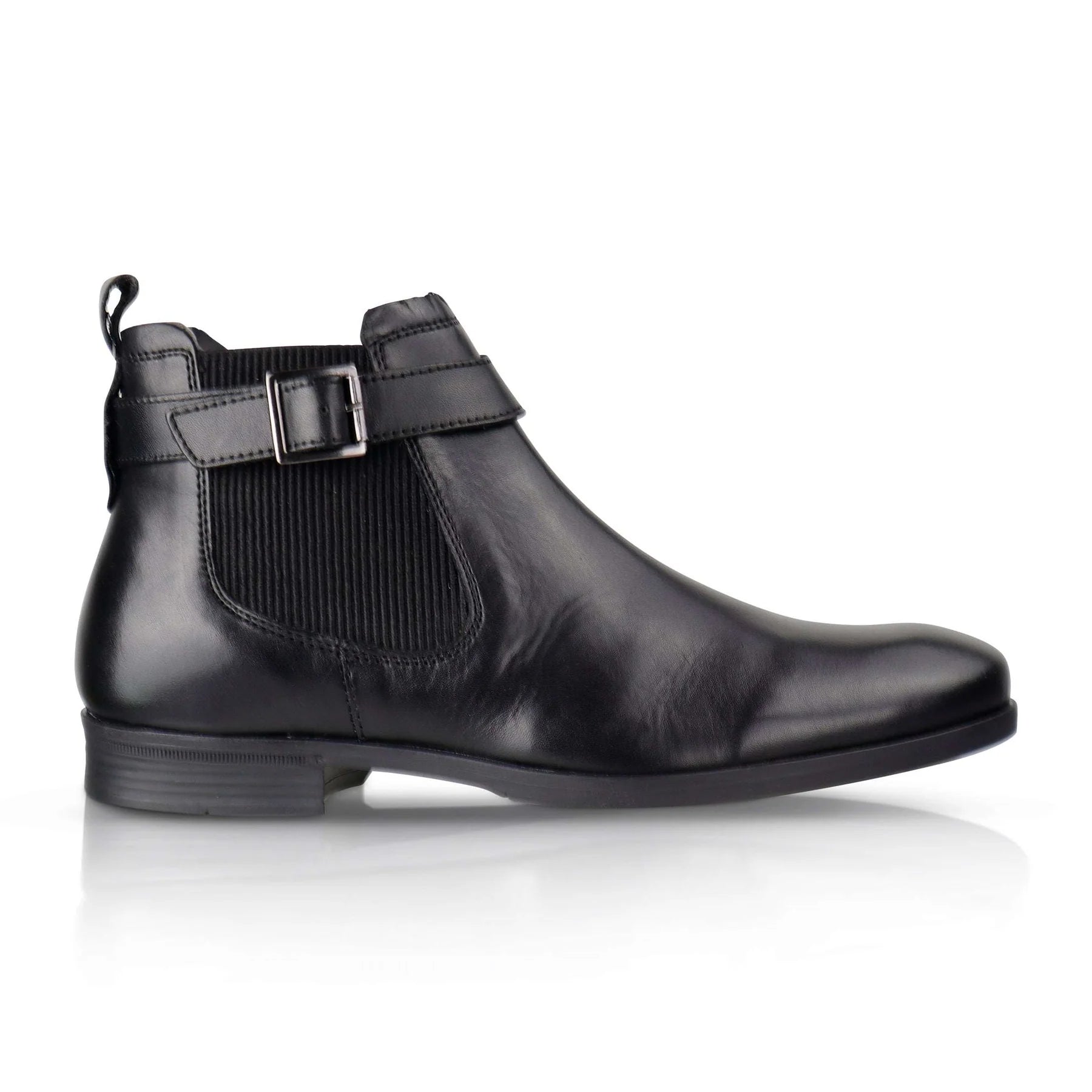 Silver Street London GRAFTON Mens Ankle Boots Black