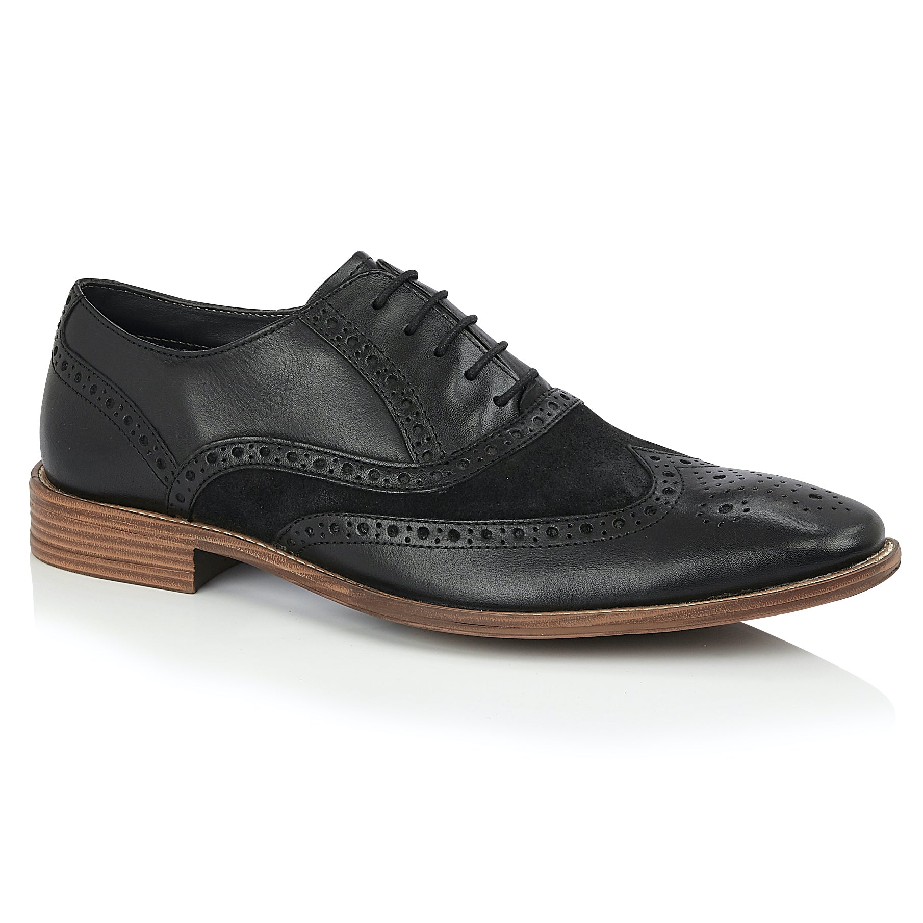 Silver Street London LENNOX Mens Shoes Black