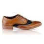 Silver Street London LENNOX Mens Shoes Brown