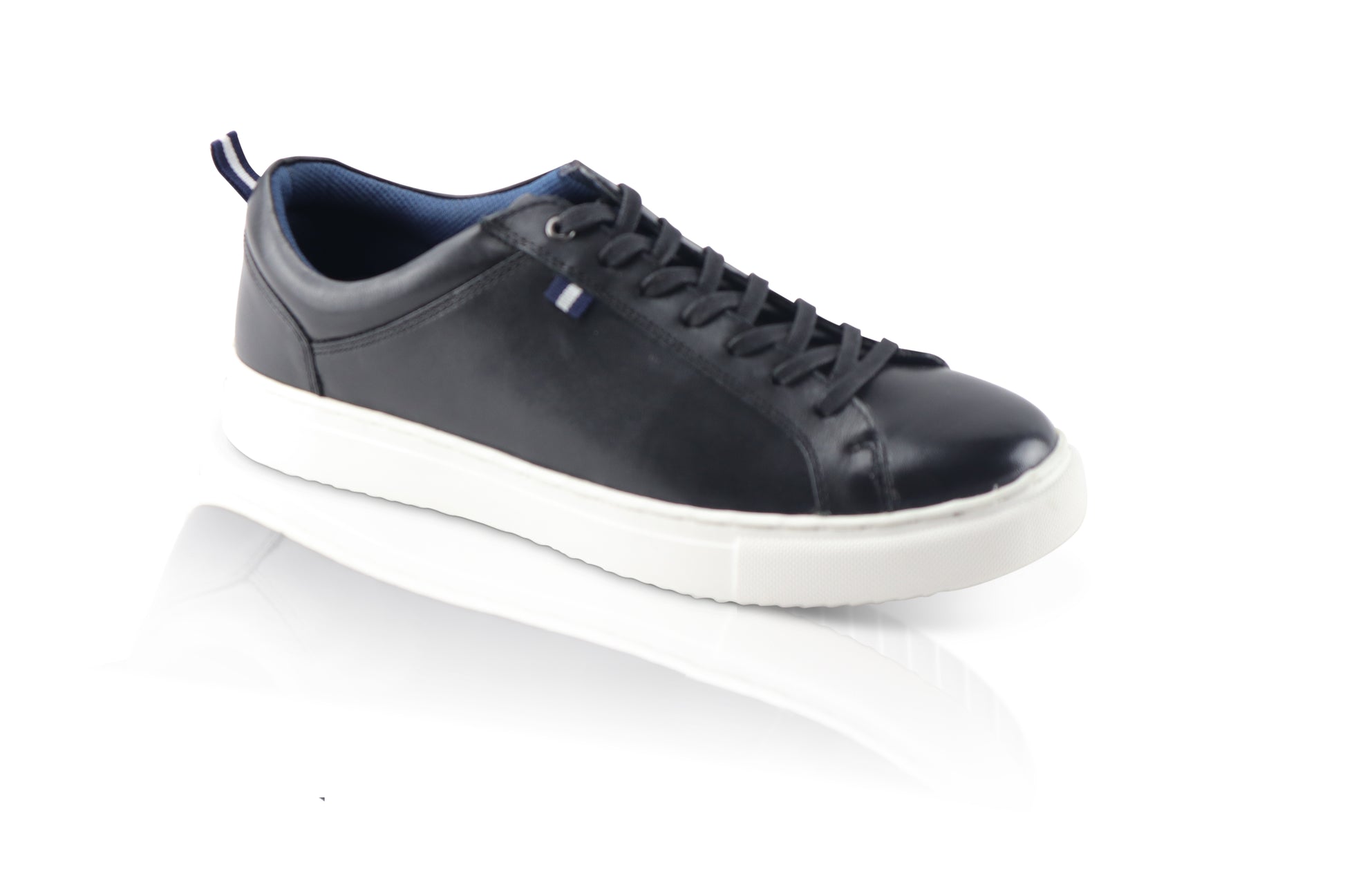 Silver Street London HOLDEN Mens Trainers Black