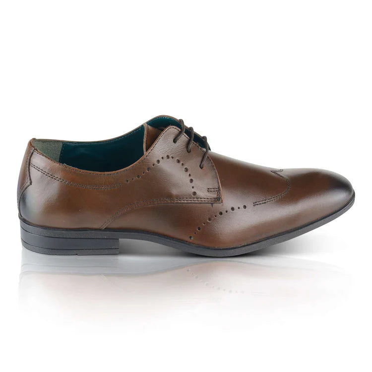 Silver Street London MORTIMER Mens Shoes Brown