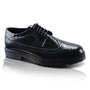 Silver Street London CROXLEY Mens Shoes Black