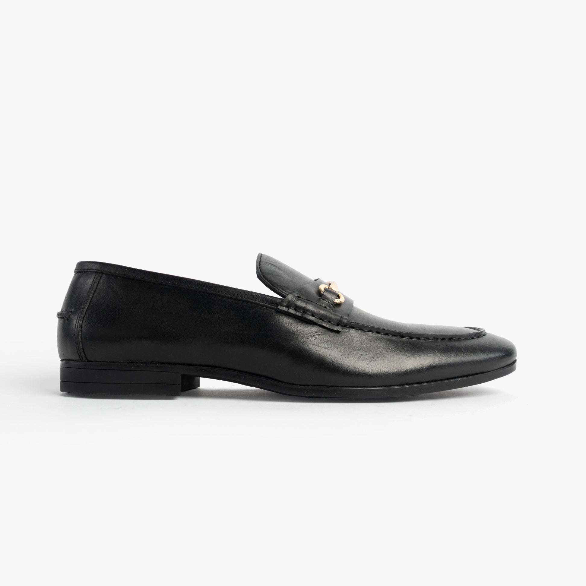 Silver Street London RICHMOND Mens Loafers Black