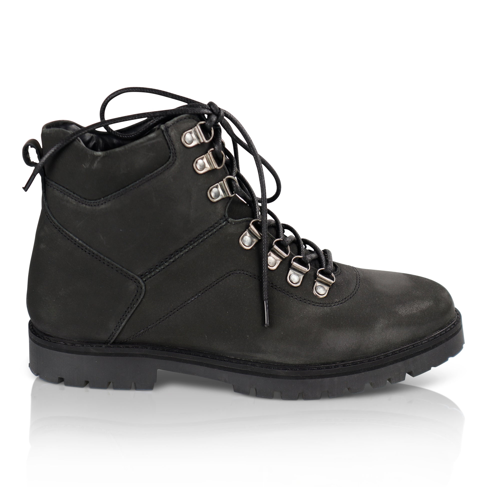 Silver Street London OSLO Mens Boots Black