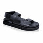 Silver Street London SANTA FE Mens Sandals Black