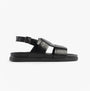 Silver Street London TUCSON Mens Sandals Black