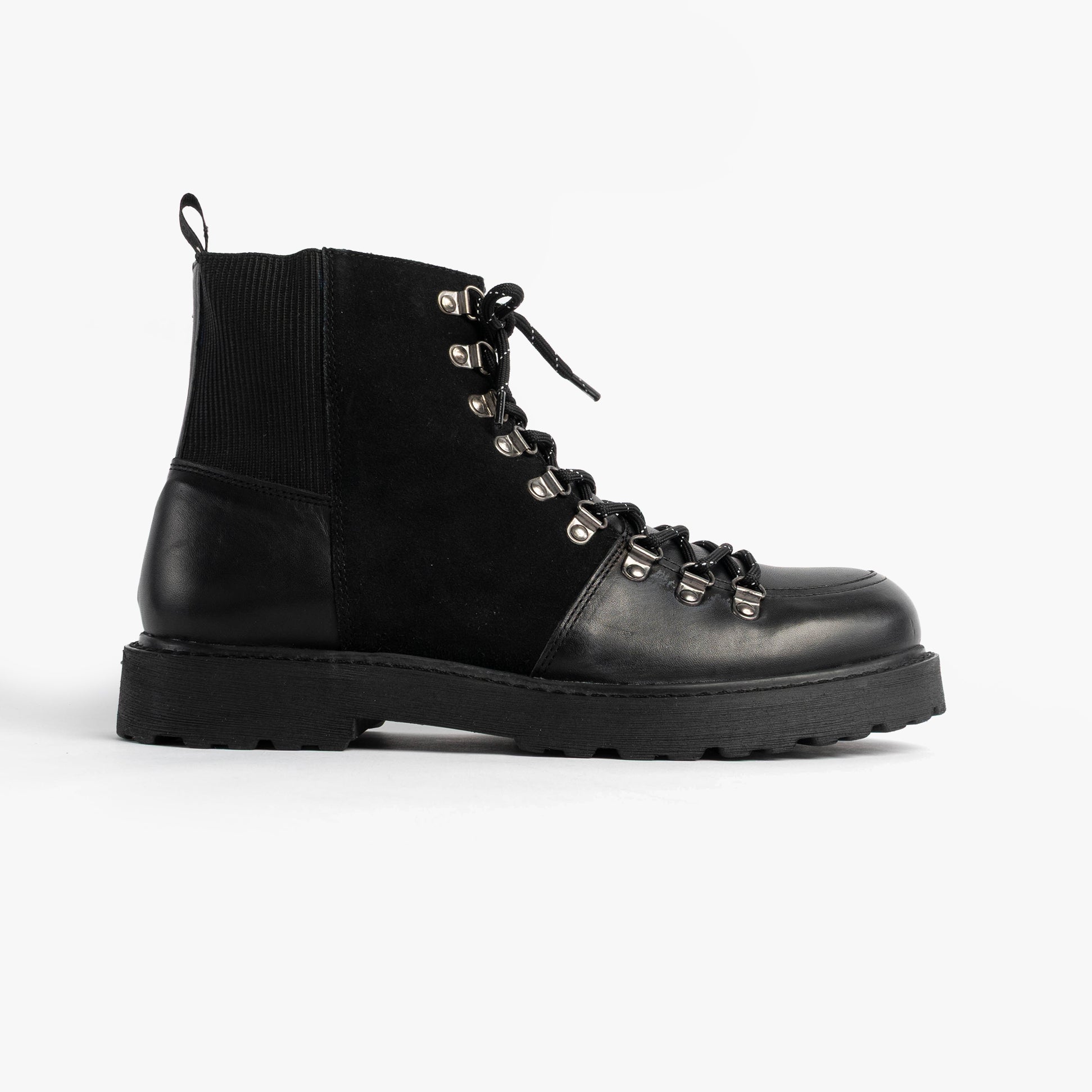 Silver Street London CLARIDGE Mens Boots Black