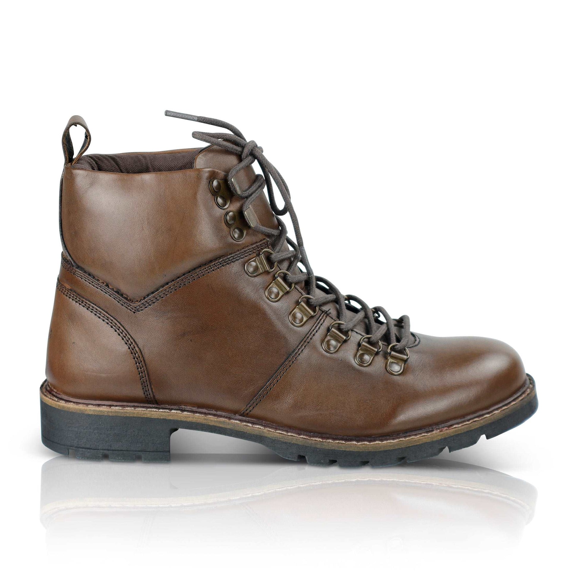 Silver Street London MARBLE Mens Boots Brown