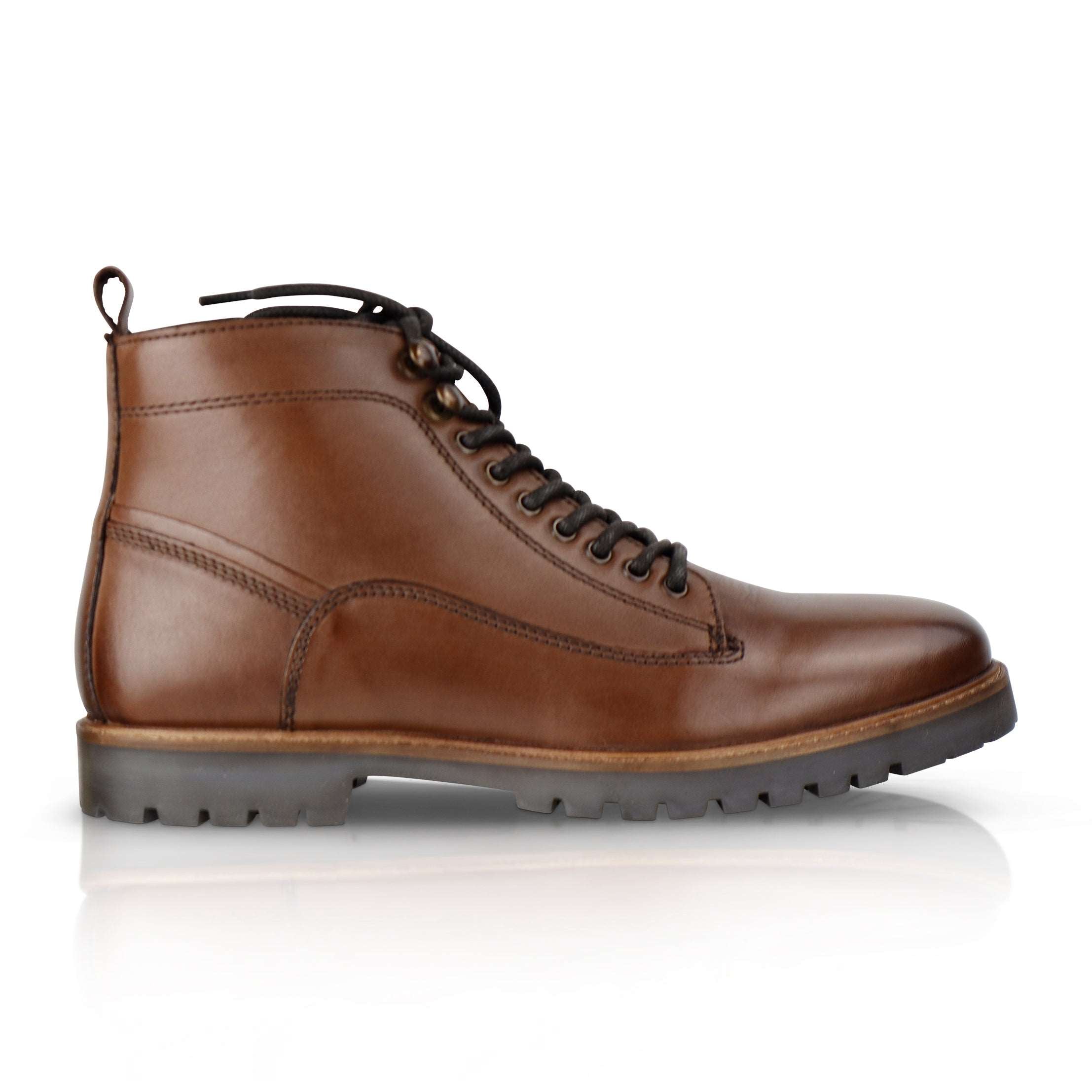 Silver Street London THAMES Mens Boots Brown