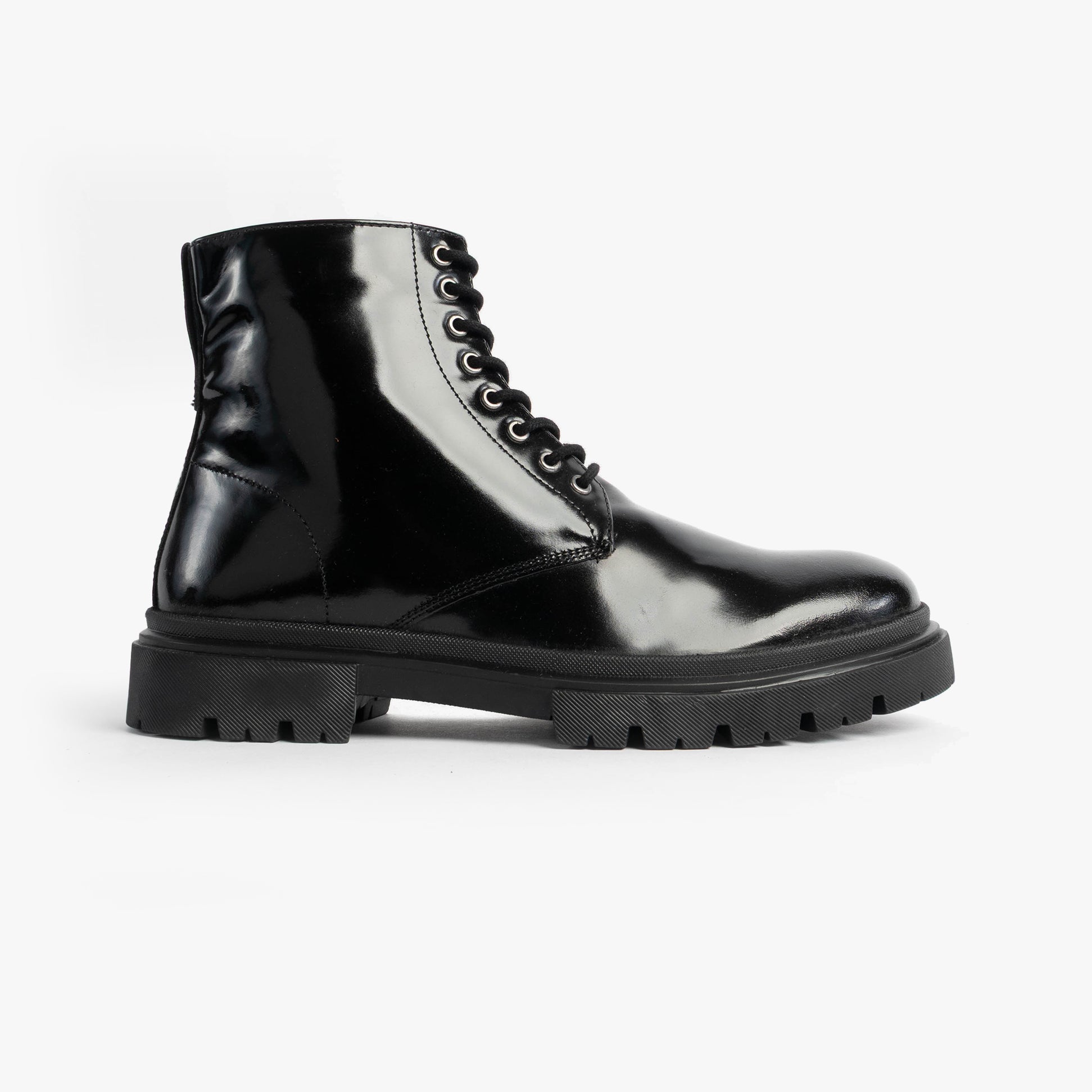 Silver Street London GREENWICH Mens Boots Black