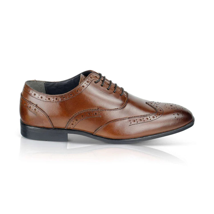 Silver Street London OXFORD Mens Oxford Shoes Brown