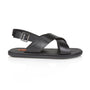 Silver Street London CROYDON Mens Sandals Black